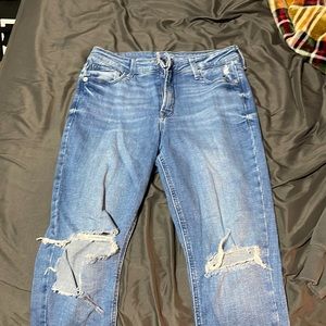 old navy ripped jeans